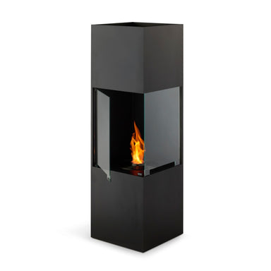 EcoSmart Fire Be Ethanol Fireplace in Black