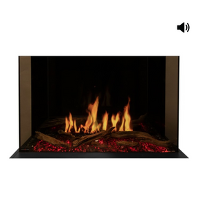 EcoSmart Fire Motion Linear Built-In Electric Fireplace