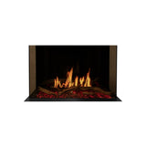 EcoSmart Fire Motion Linear Built-In Electric Fireplace in 30-Inch Wide