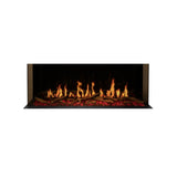 EcoSmart Fire Motion Linear Built-In Electric Fireplace in 52-Inch Wide