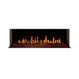 EcoSmart Fire Motion Linear Built-In Electric Fireplace in 60-Inch Wide