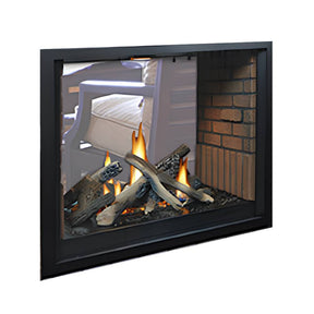 Empire Tahoe 36-Inch See-Through Direct Vent Gas Fireplace