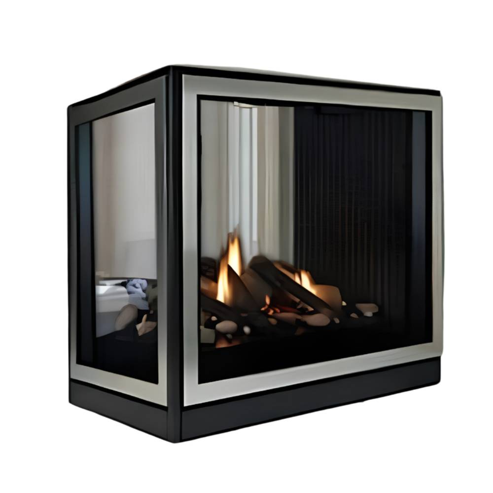 Empire Tahoe Peninsula 36-Inch 3-Sided Direct Vent Gas Fireplace