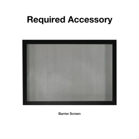 Empire Barrier Screen - Required Accessory - side view