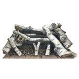 Empire Birch Log Set