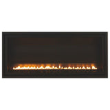 Empire Boulevard SL: 30-Inch Wall Mounted/Recessed Ventless Gas Fireplace