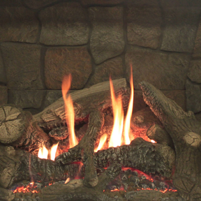 Empire Forest Timber Log Set with Liner