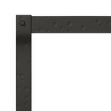 Empire Front Forged Iron in Black