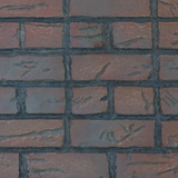 Empire Liner in Red Fire Brick for McKinley Fireplace