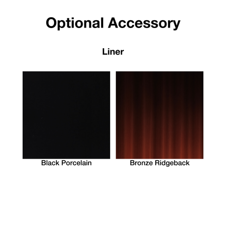 Empire Liners as Optional Accessories