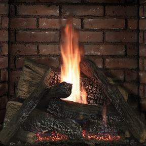 Empire Log Set for Tahoe Clean-Face Premium Gas Fireplace