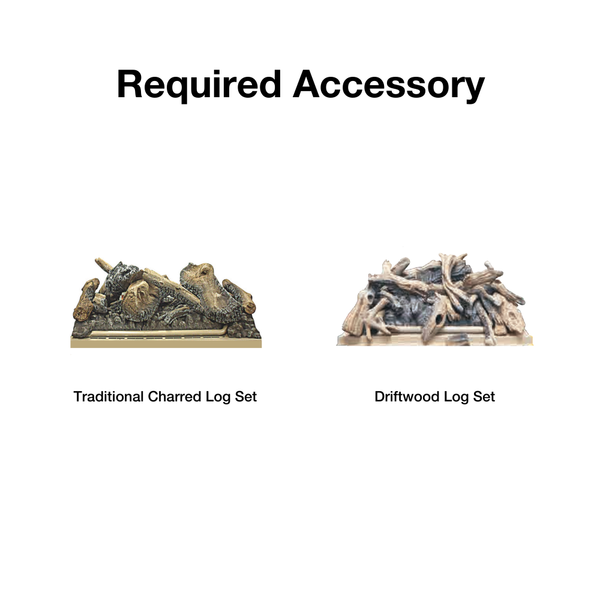 Empire Log Sets for Rushmore Inserts