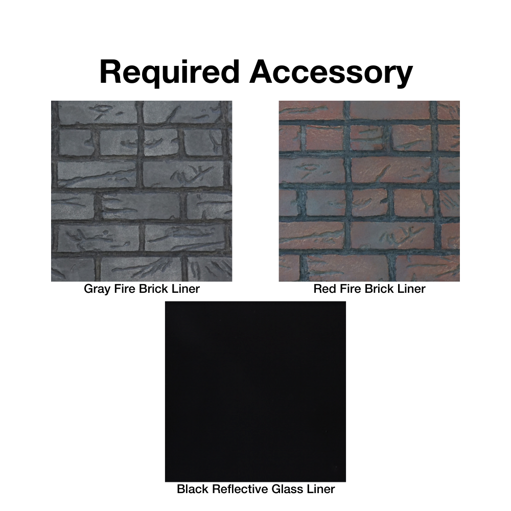 Empire McKinley Fireplace Required Liner