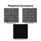 Empire McKinley Fireplace Required Liner