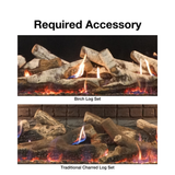 Empire McKinley Fireplace Required Log Set