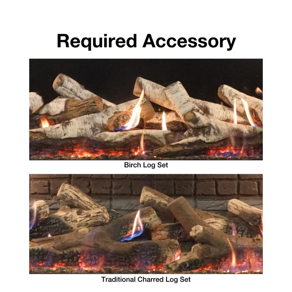 Empire McKinley Fireplace Required Log Set