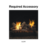 Empire Rock Creek Refractory Log Set - Required Accessory