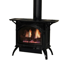 Empire Spirit Medium Direct Vent Cast Iron Stove