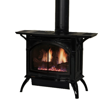 Empire Spirit Medium Direct Vent Cast Iron Stove
