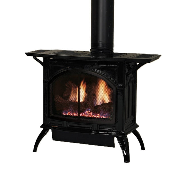 Empire Spirit Medium Direct Vent Cast Iron Stove