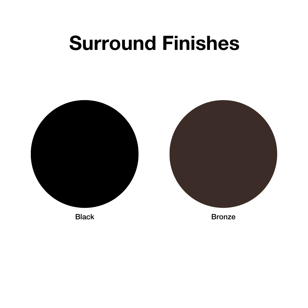 Empire Surrounds Finishes