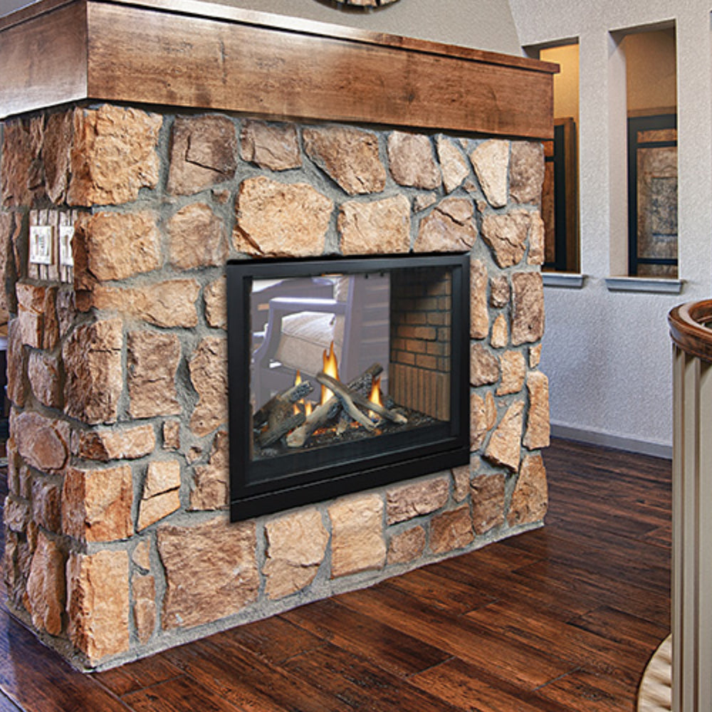 Empire Tahoe 36-Inch See-Through Direct Vent Gas Fireplace