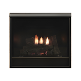 Empire Tahoe Clean-Face Deluxe Traditional Direct Vent Gas Fireplace