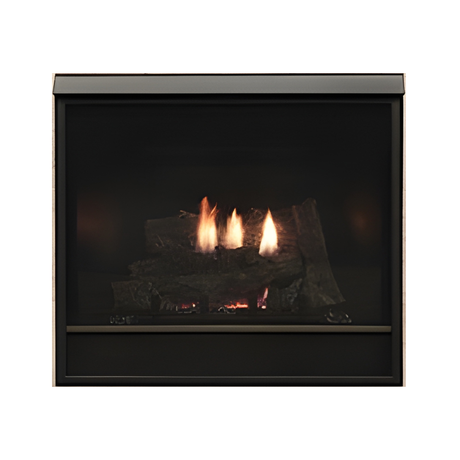 Empire Tahoe Clean-Face Deluxe Traditional Direct Vent Gas Fireplace