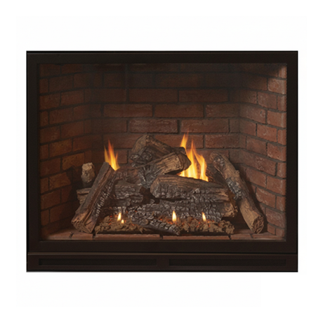 Empire Tahoe Clean-Face Luxury Traditional Direct Vent Gas Fireplace