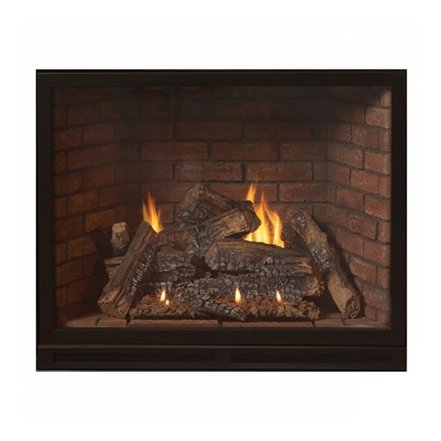 Empire Tahoe Clean-Face Luxury Traditional Direct Vent Gas Fireplace