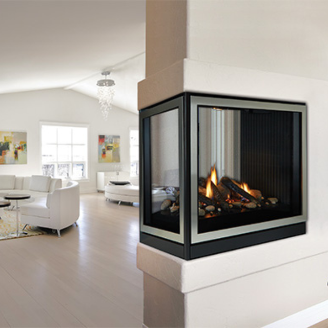 Empire Tahoe Clean-Face Multi-Sided Direct Vent Gas Fireplace