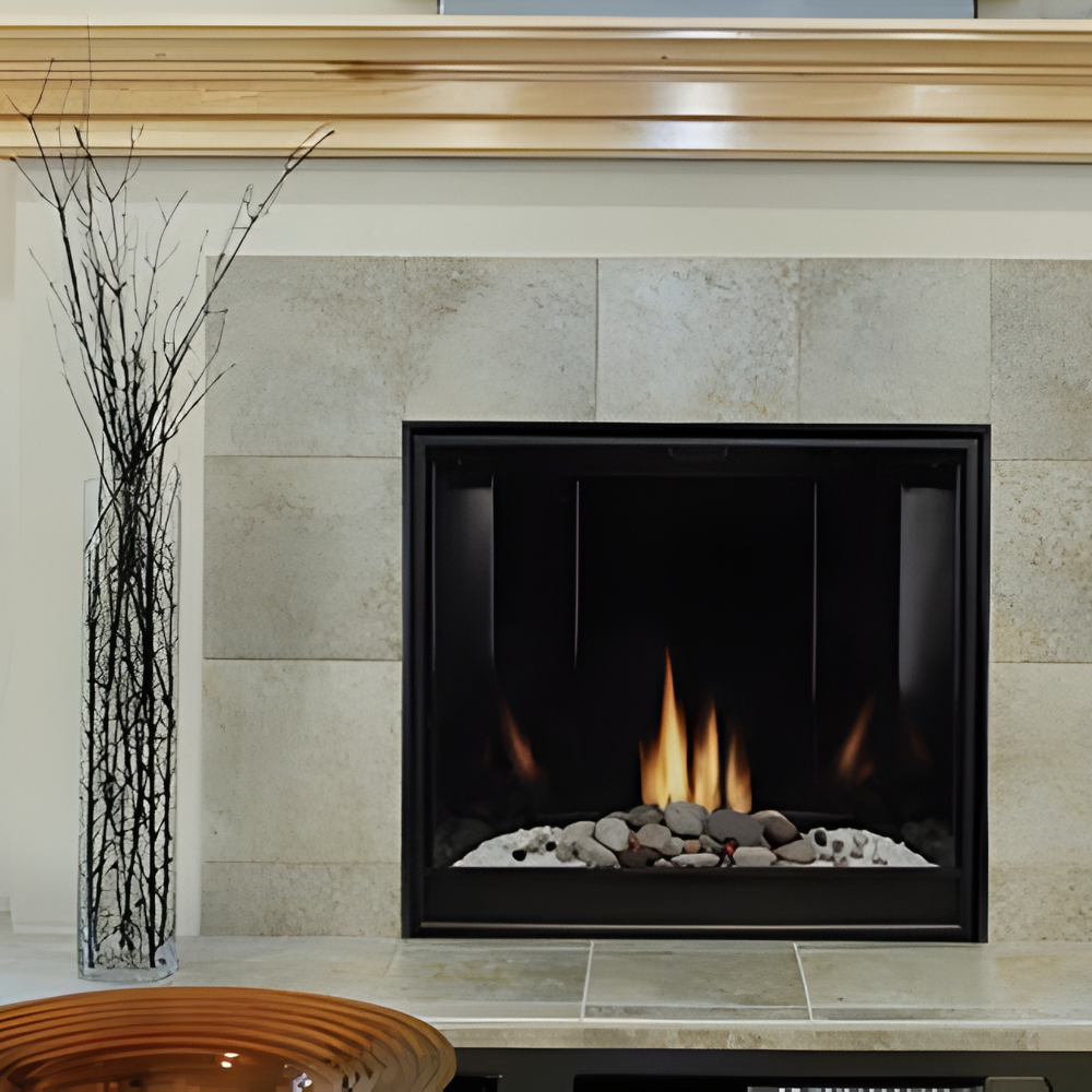 Empire Tahoe Clean-Face Premium Contemporary Direct Vent Gas Fireplace Lifestyle