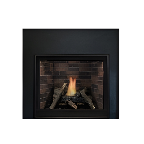 Empire Tahoe Clean-Face Premium Traditional Direct Vent Gas Fireplace with Optional Surround