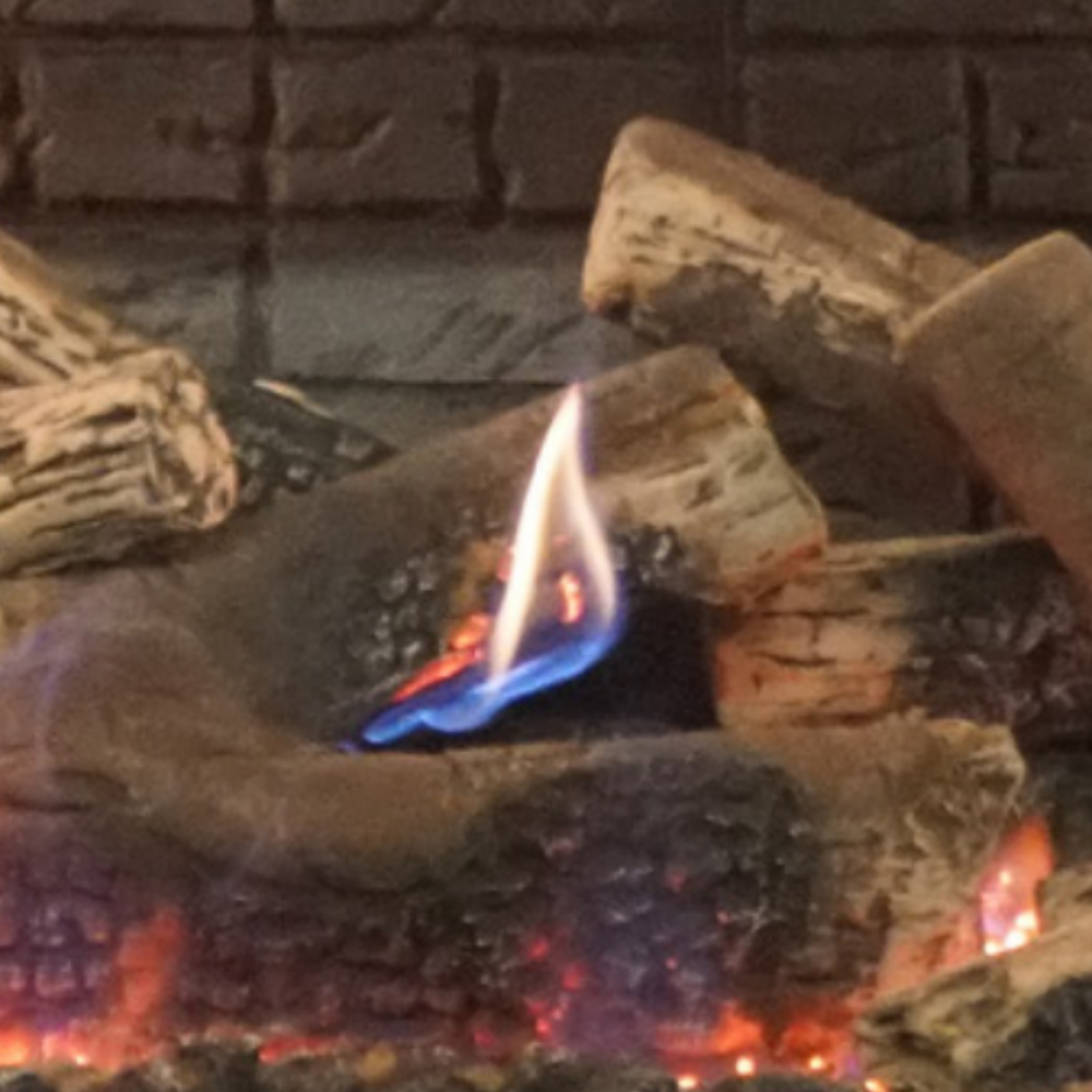 Empire Traditional Charred Log Set for McKinley Fireplace