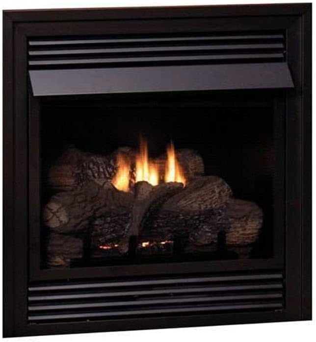 Empire Vail 26 Deluxe Vent-Free Fireplace with Contour Burner