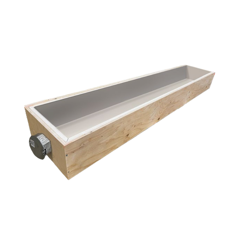 Eurofase Fire-Rated Box Kit for 61-Inch Electric Heater