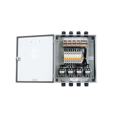 Eurofase Contactor Box for 4 zones