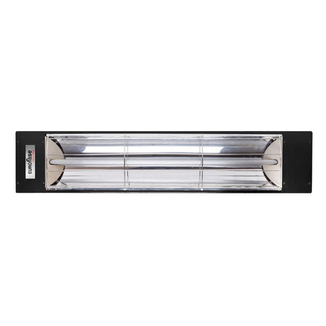Eurofase 1500w black infrared electric heater
