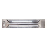 Eurofase 1500w stainless steel infrared electric heater - angle view