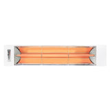 Eurofase 1500w white infrared electric heater - angle view