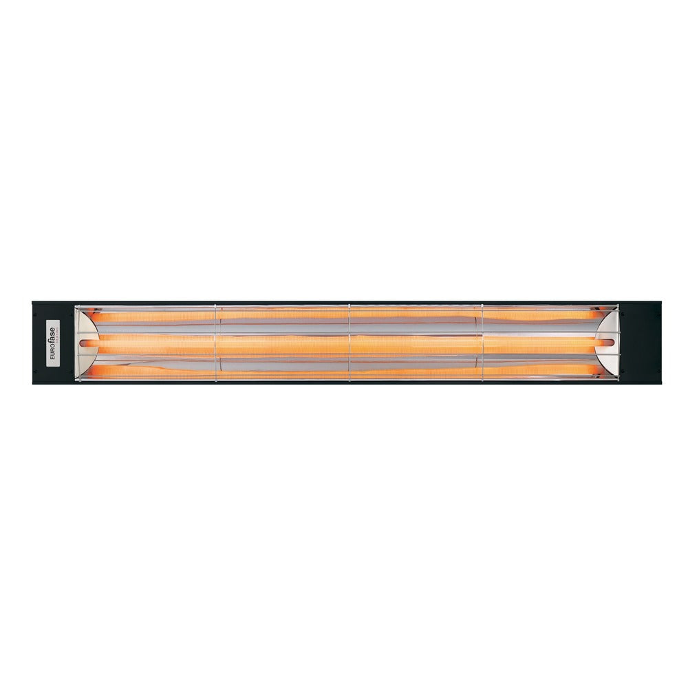 Eurofase 3000W 61-Inch Single Element Electric Heater in Black