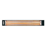 Eurofase 3000W 61-Inch Single Element Electric Heater in Black