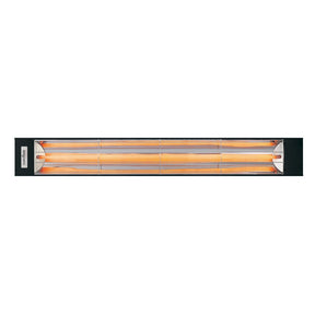 Eurofase 3000W 61-Inch Single Element Electric Heater in Black