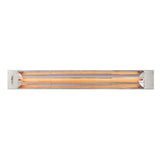 Eurofase 3000W 61-Inch Single Element Electric Heater in Stainless Steel