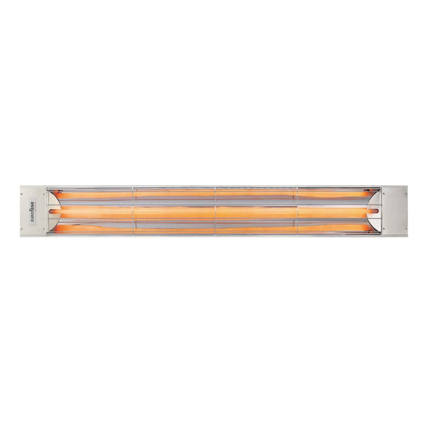 Eurofase 3000W 61-Inch Single Element Electric Heater in Stainless Steel