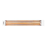 Eurofase 3000W 61-Inch Single Element Electric Heater in White