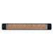 Eurofase 3000W 61-Inch Single Element Electric Heater with Astra Decor Plate in Black