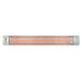 Eurofase 3000W 61-Inch Single Element Electric Heater with Mason Decor Plate in Stainless Steel
