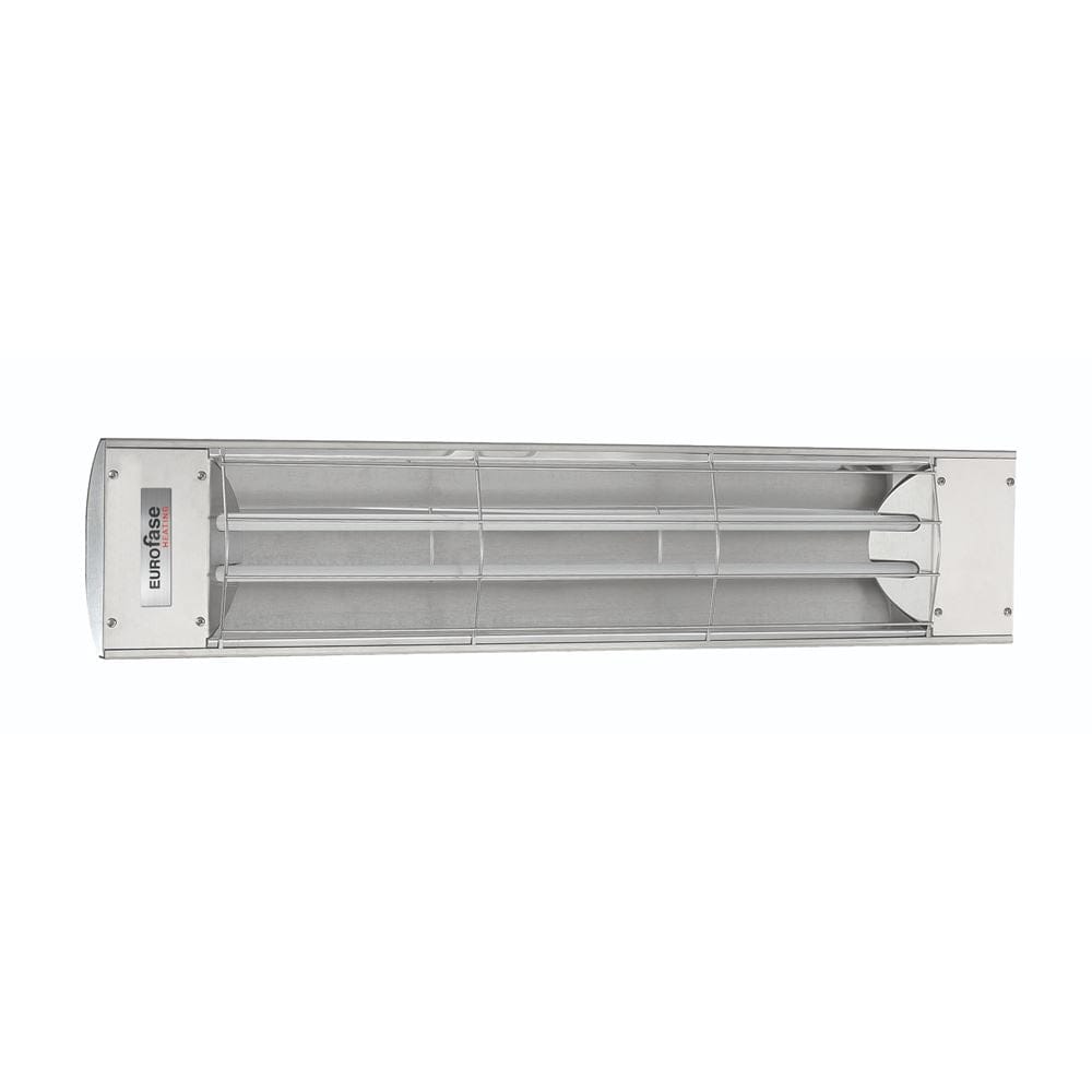 Eurofase 39-Inch Dual Element Stainless Steel Infrared Electric Heater - angle view