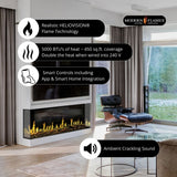 Features of Modern Flames Orion Multi Smart Virtual Electric Fireplace 